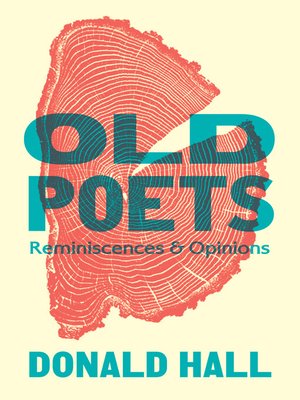 cover image of Old Poets